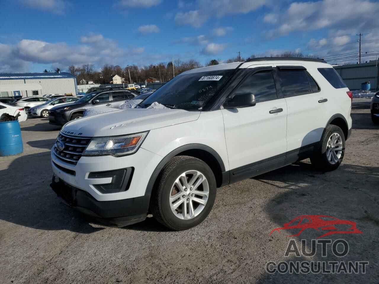 FORD EXPLORER 2017 - 1FM5K8B83HGA47281