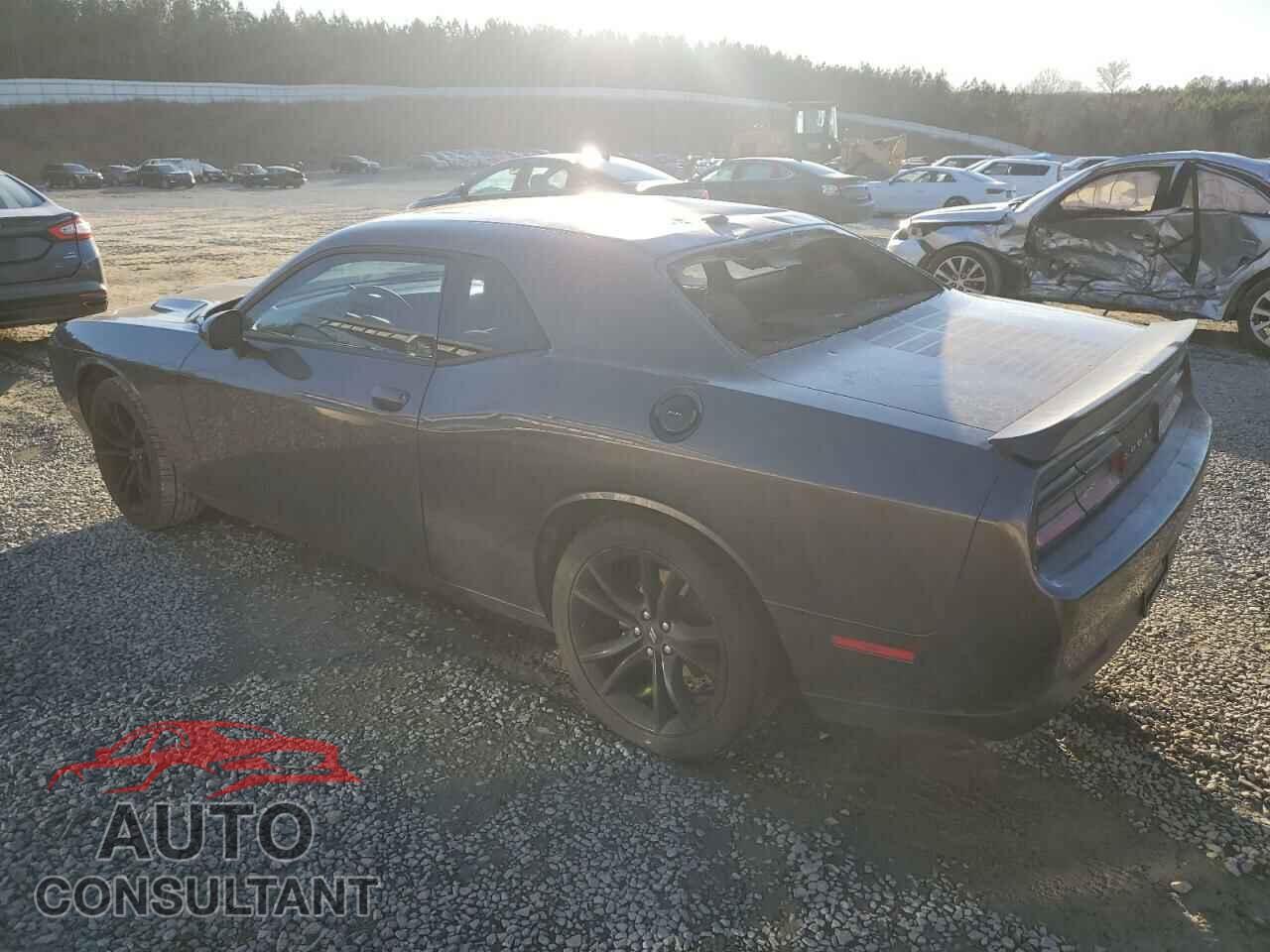 DODGE CHALLENGER 2017 - 2C3CDZAG6HH618243