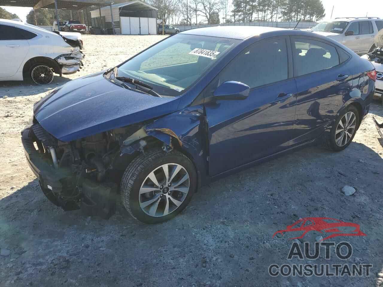 HYUNDAI ACCENT 2017 - KMHCT4AE2HU289923