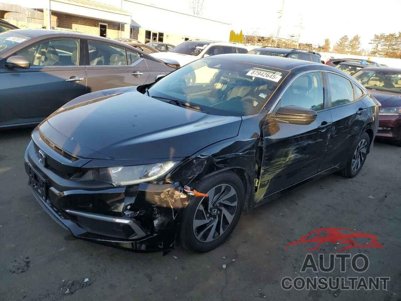 HONDA CIVIC 2020 - 2HGFC2F65LH545024