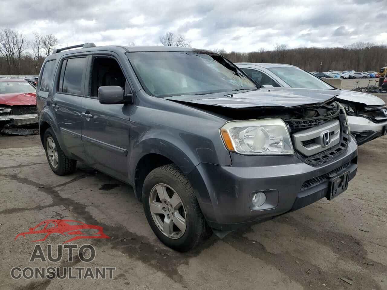 HONDA PILOT 2011 - 5FNYF4H50BB020066