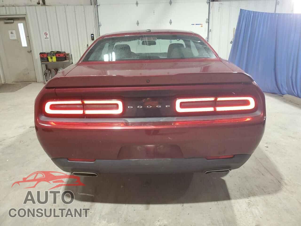 DODGE CHALLENGER 2021 - 2C3CDZAG2MH538772