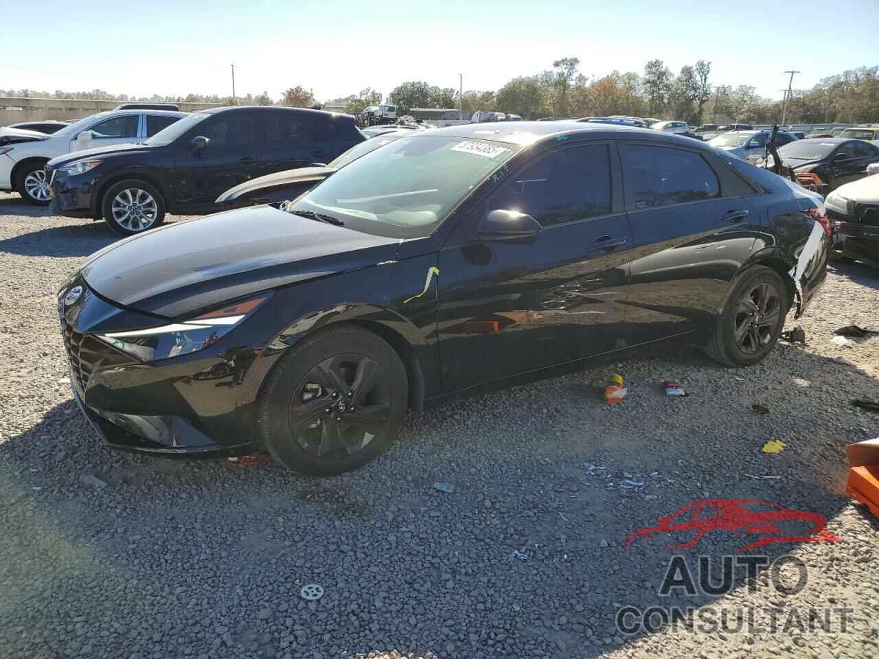 HYUNDAI ELANTRA 2021 - 5NPLM4AG9MH002830