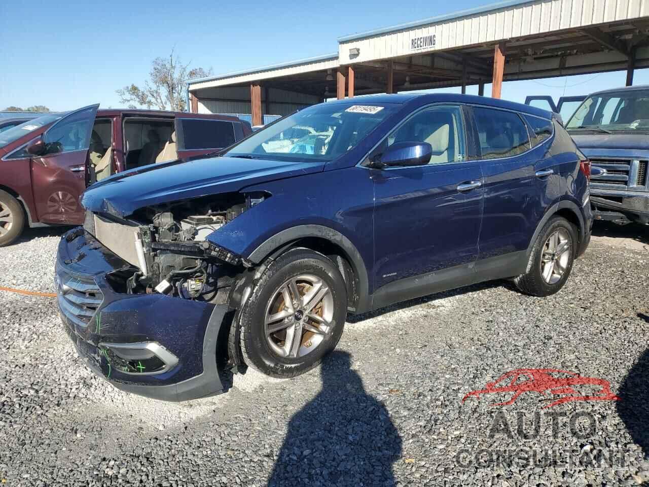 HYUNDAI SANTA FE 2017 - 5XYZT3LB8HG457240