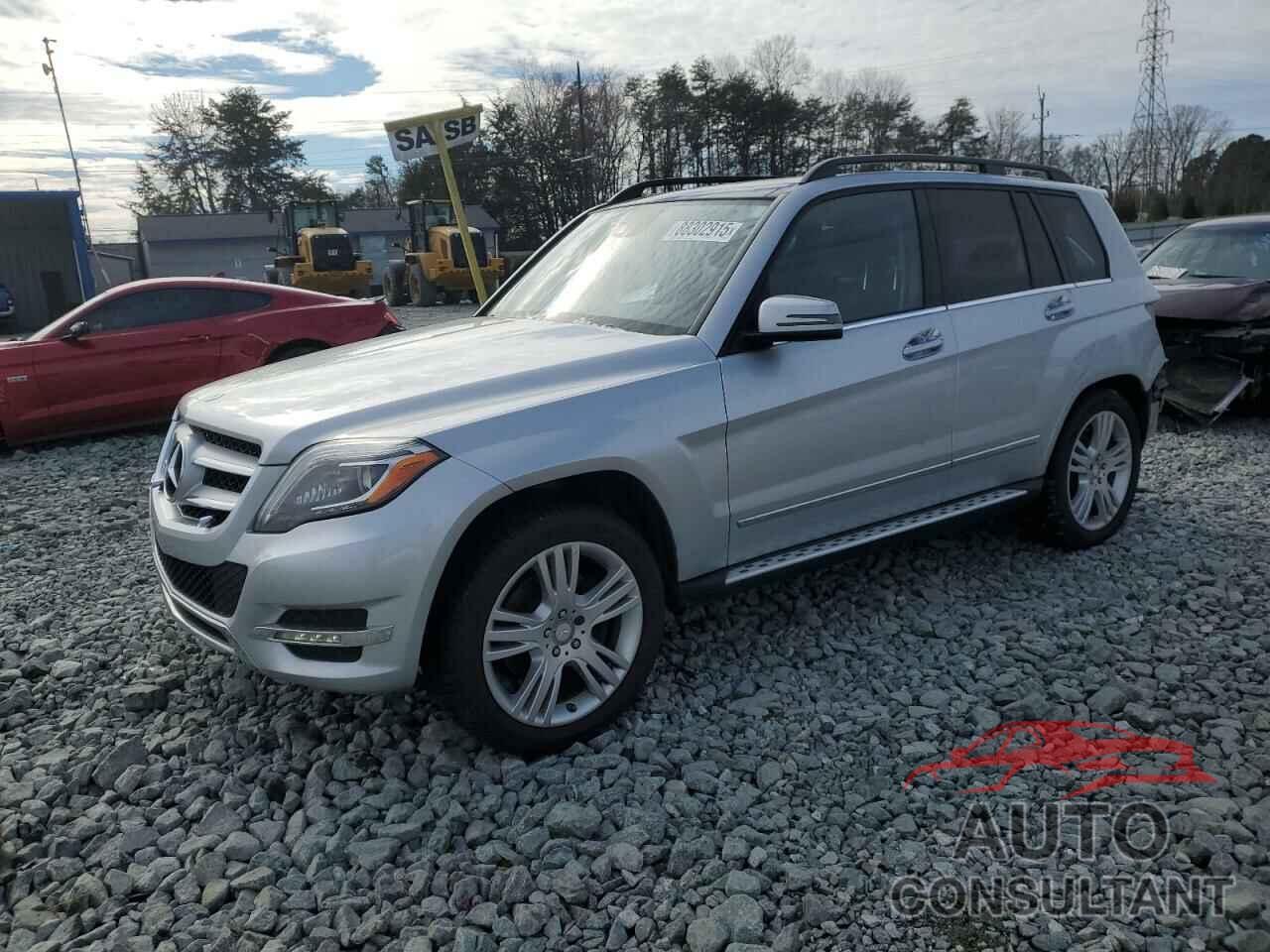 MERCEDES-BENZ GLK-CLASS 2014 - WDCGG8JB0EG203505