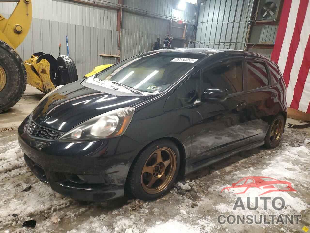 HONDA FIT 2013 - JHMGE8G58DC056965