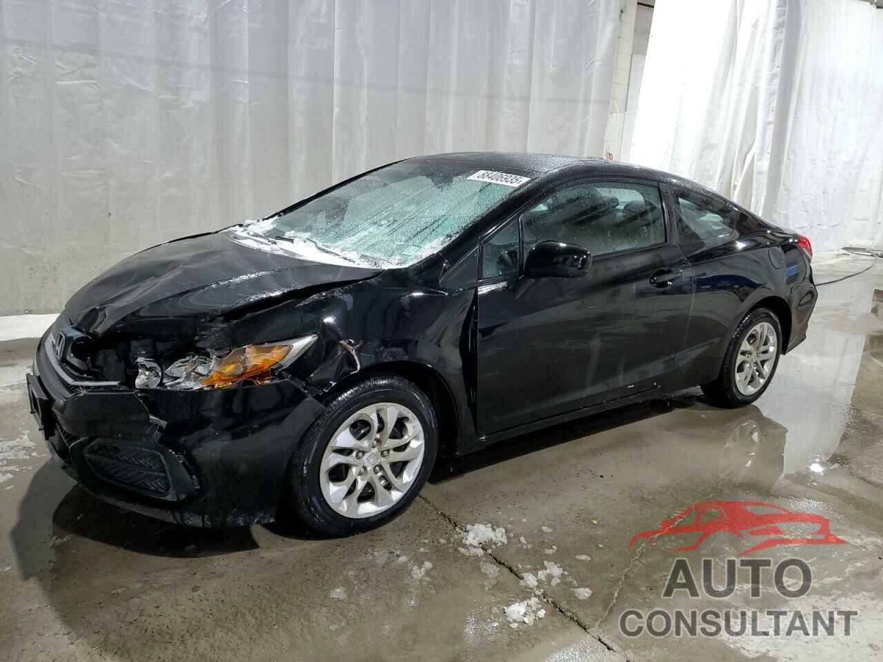 HONDA CIVIC 2014 - 2HGFG3B58EH504350