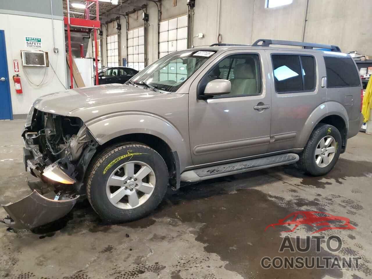 NISSAN PATHFINDER 2009 - 5N1AR18B19C618232