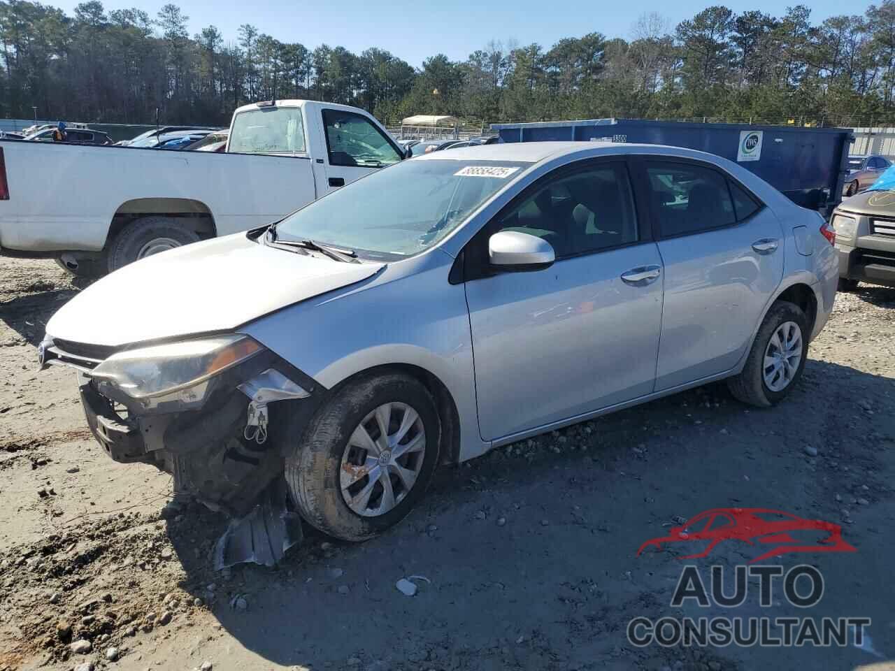 TOYOTA COROLLA 2015 - 2T1BURHE5FC272477