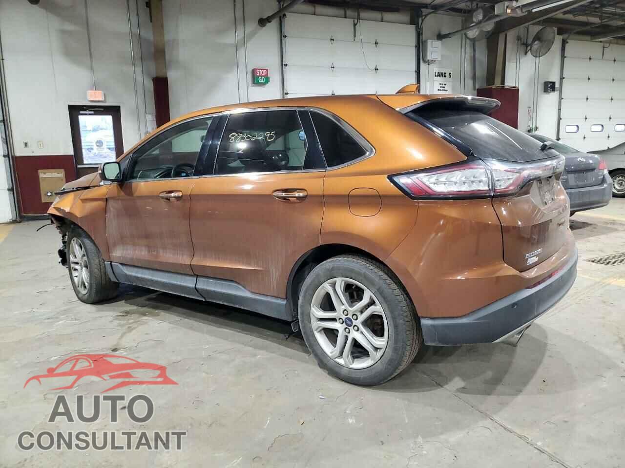 FORD EDGE 2017 - 2FMPK4K9XHBB11608