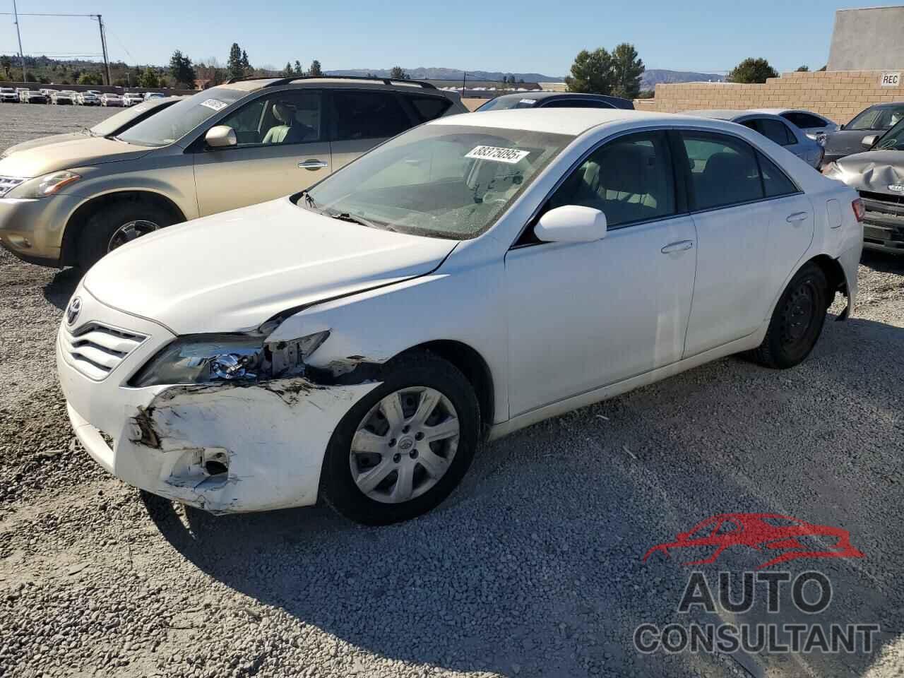 TOYOTA CAMRY 2010 - 4T4BF3EK7AR012533