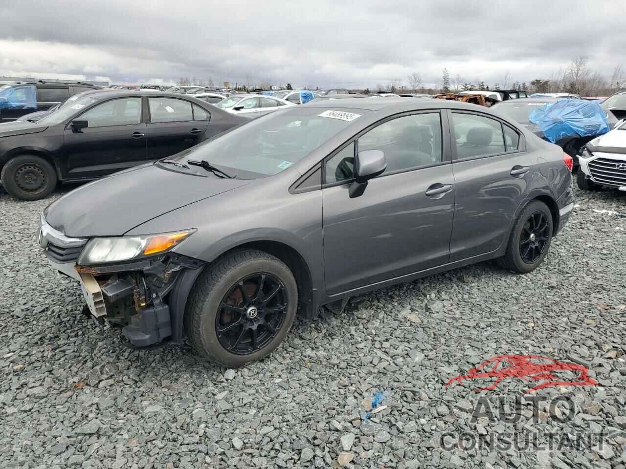 HONDA CIVIC 2012 - 2HGFB2F48CH058644
