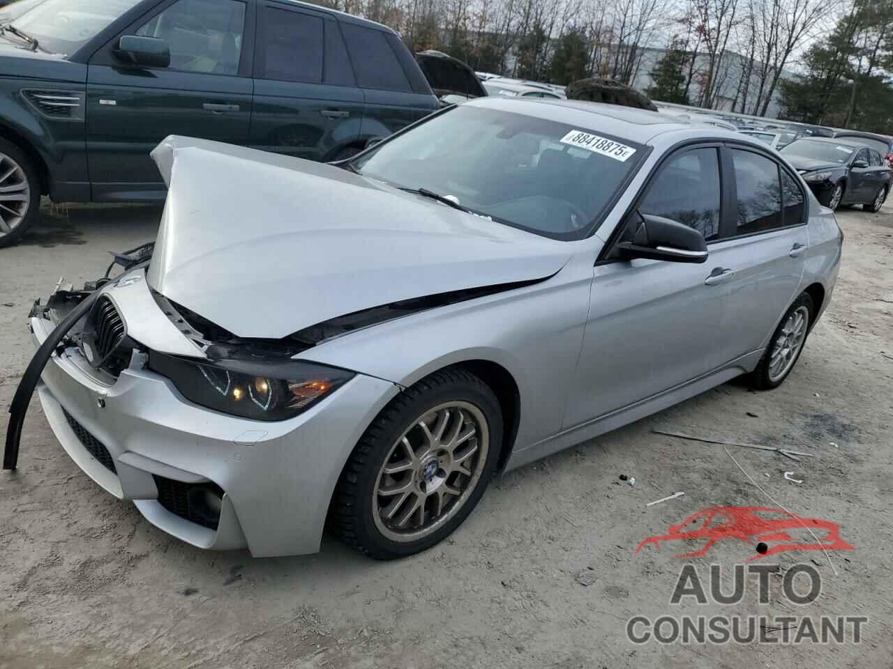 BMW 3 SERIES 2015 - WBA3B5G50FNS16574