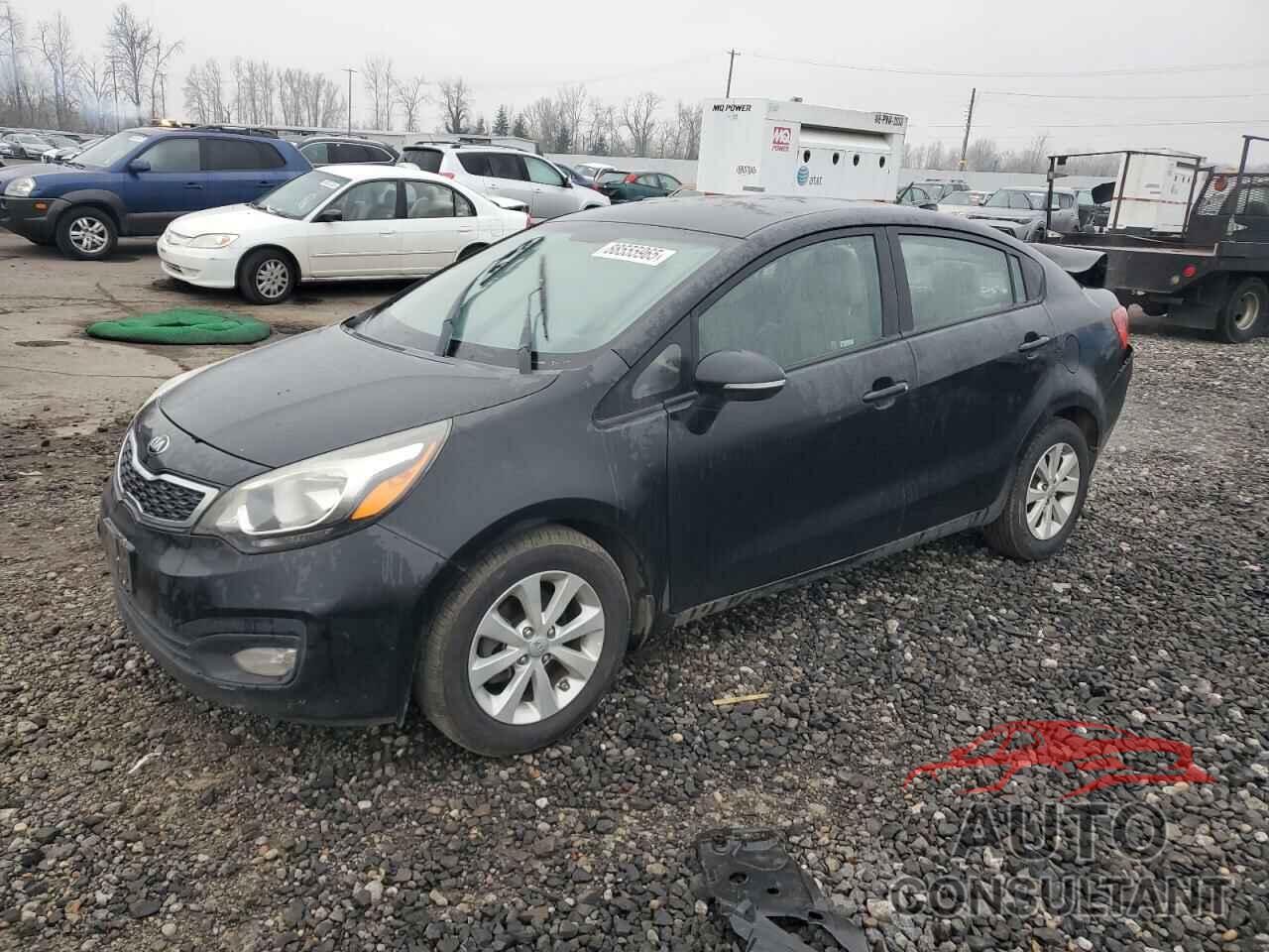 KIA RIO 2013 - KNADN4A32D6280166