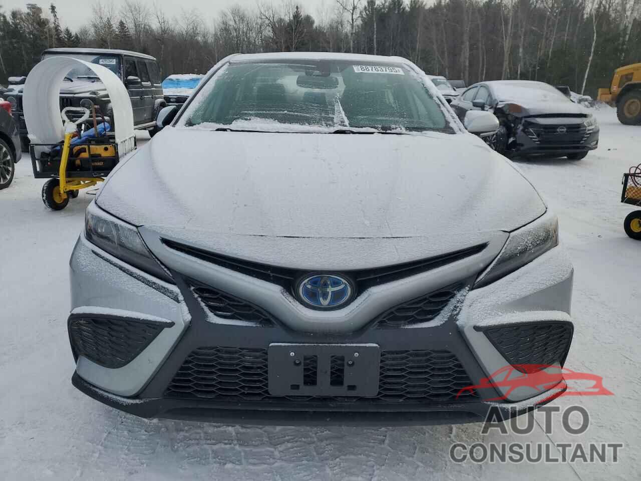 TOYOTA CAMRY 2021 - 4T1B21HK4MU015531