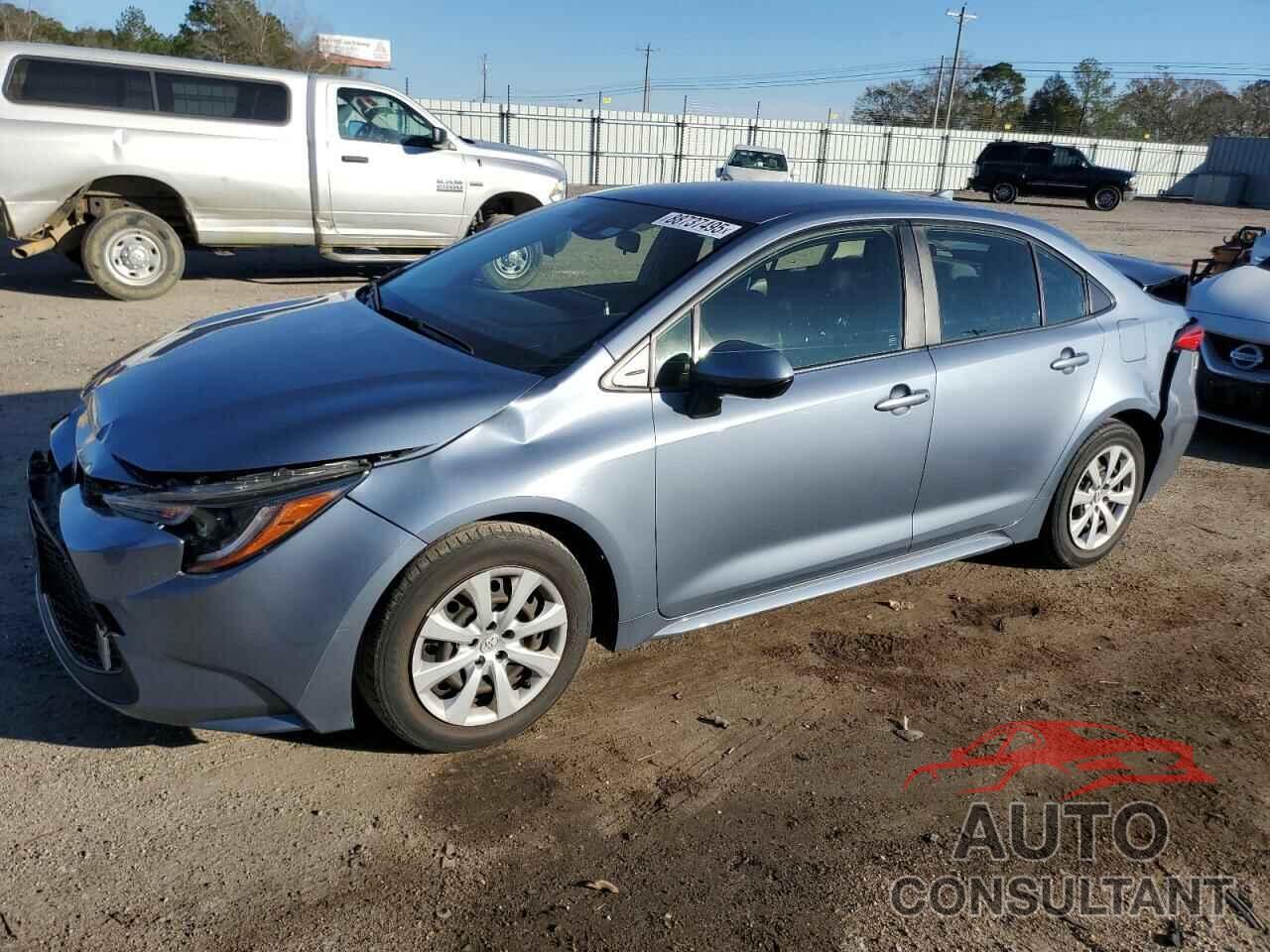 TOYOTA COROLLA 2021 - JTDEPMAE2MJ118179