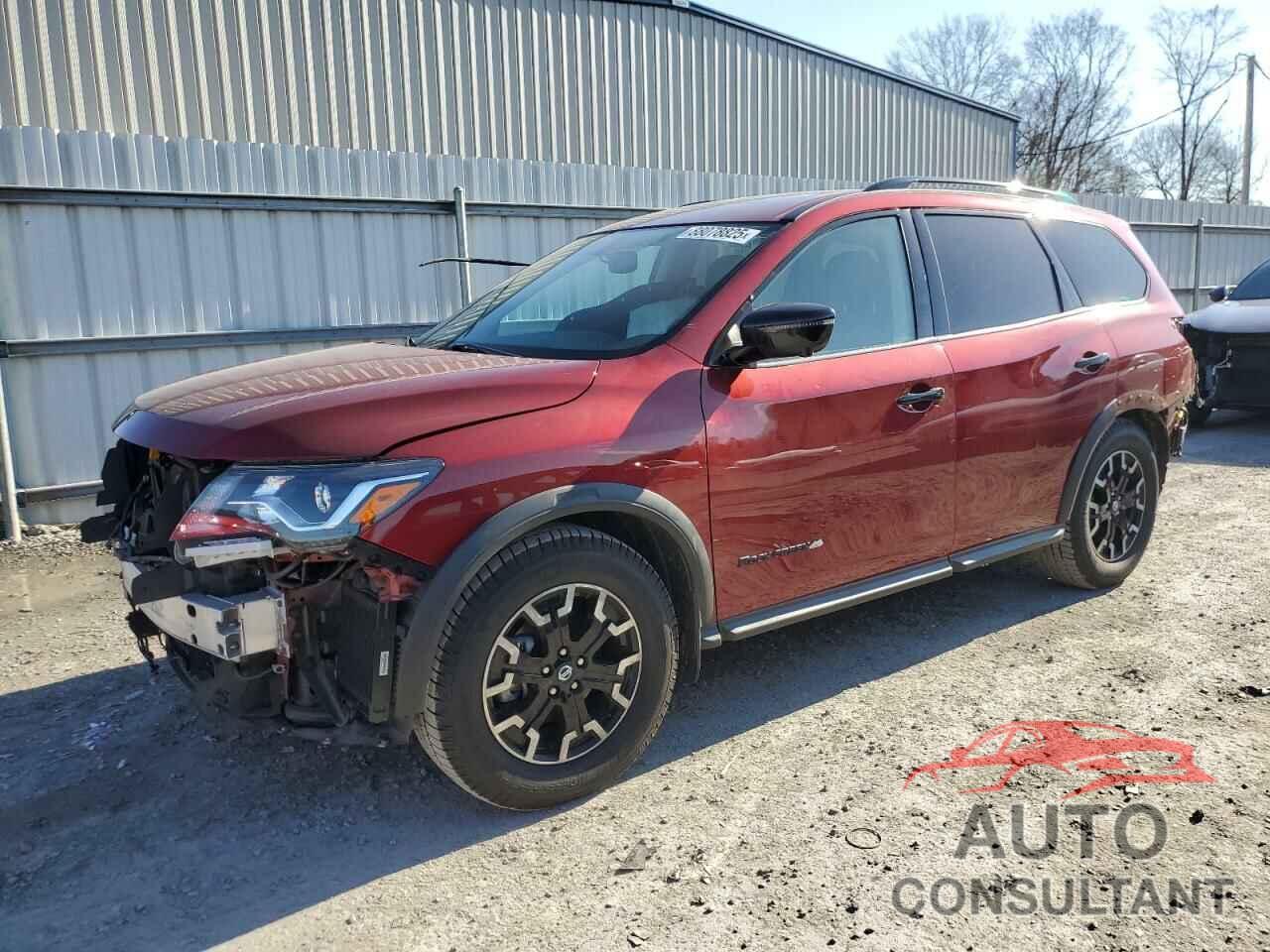 NISSAN PATHFINDER 2020 - 5N1DR2CN6LC645163