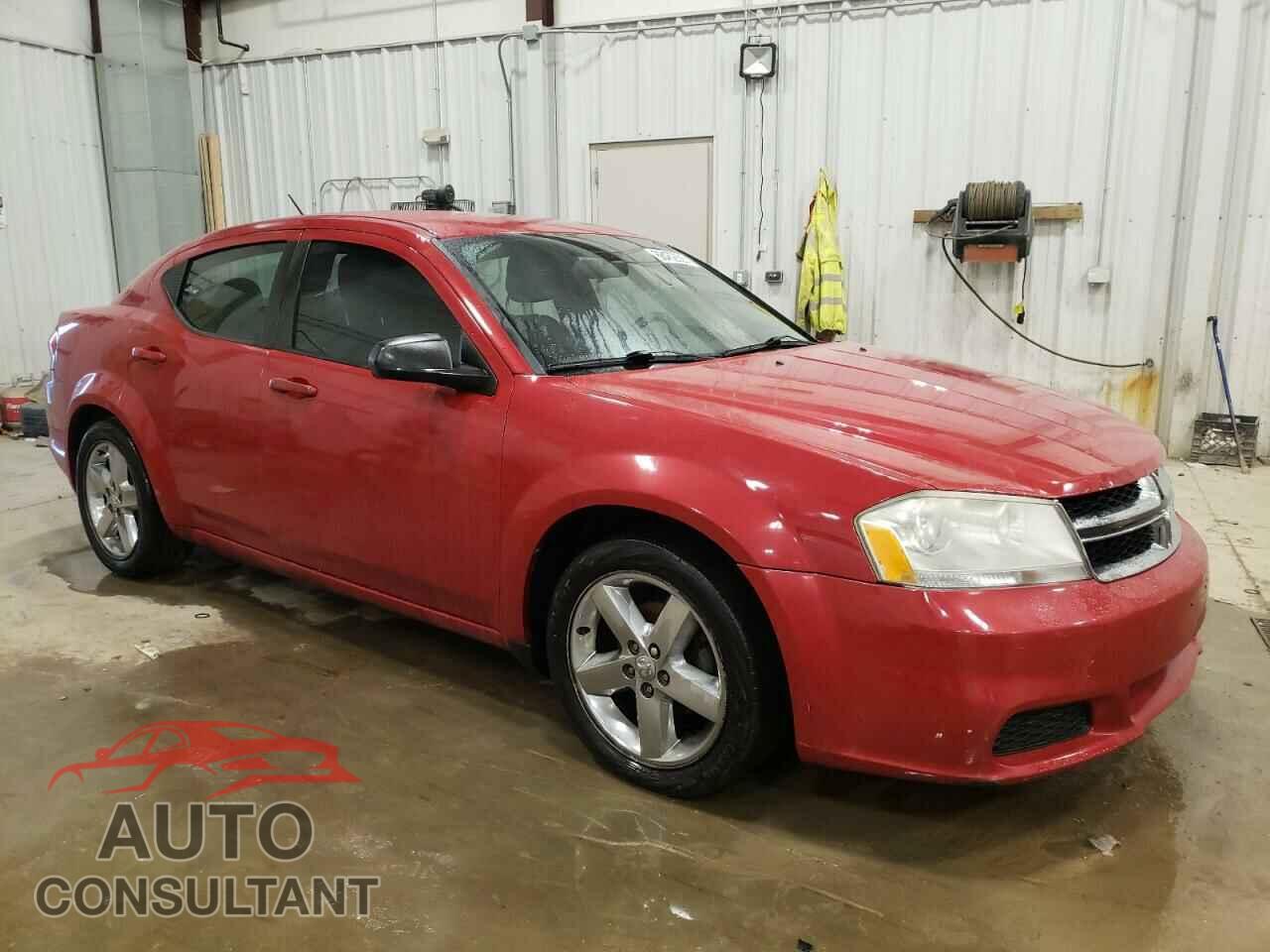 DODGE AVENGER 2013 - 1C3CDZAB2DN710794