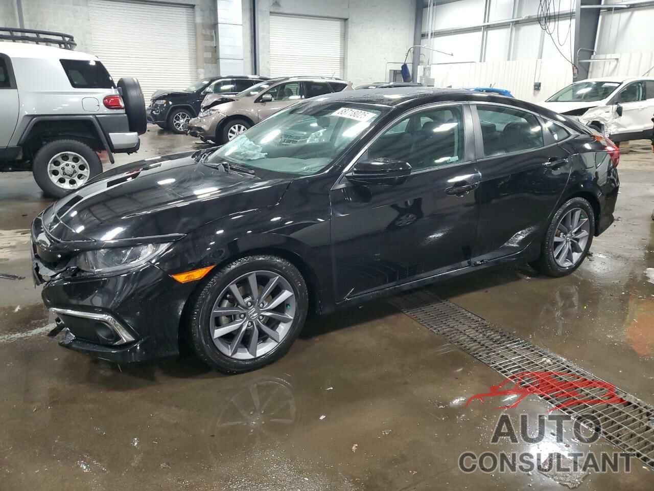 HONDA CIVIC 2020 - 19XFC1F32LE004572