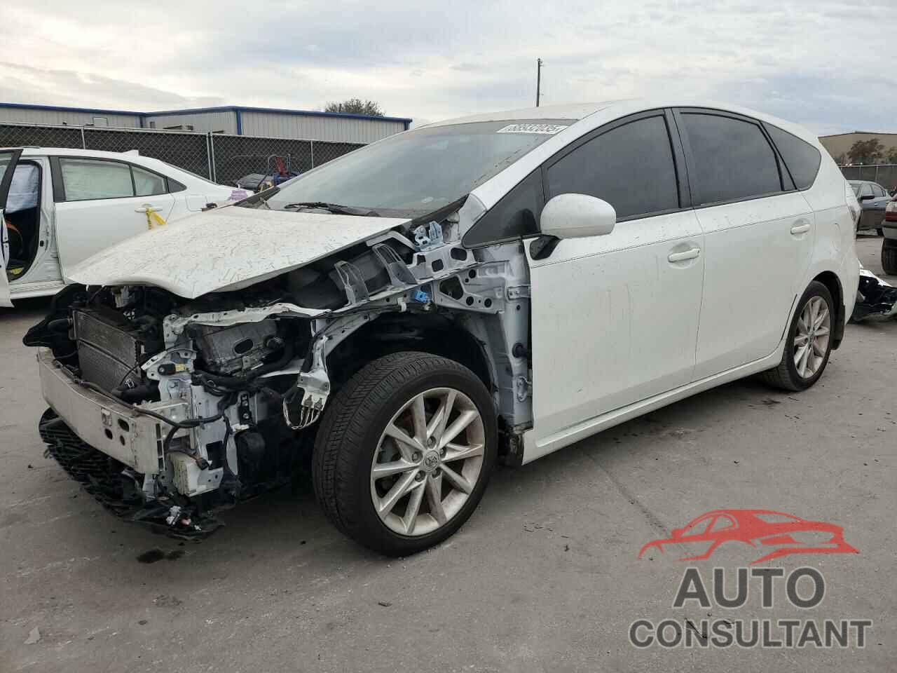 TOYOTA PRIUS 2013 - JTDZN3EU2D3226969