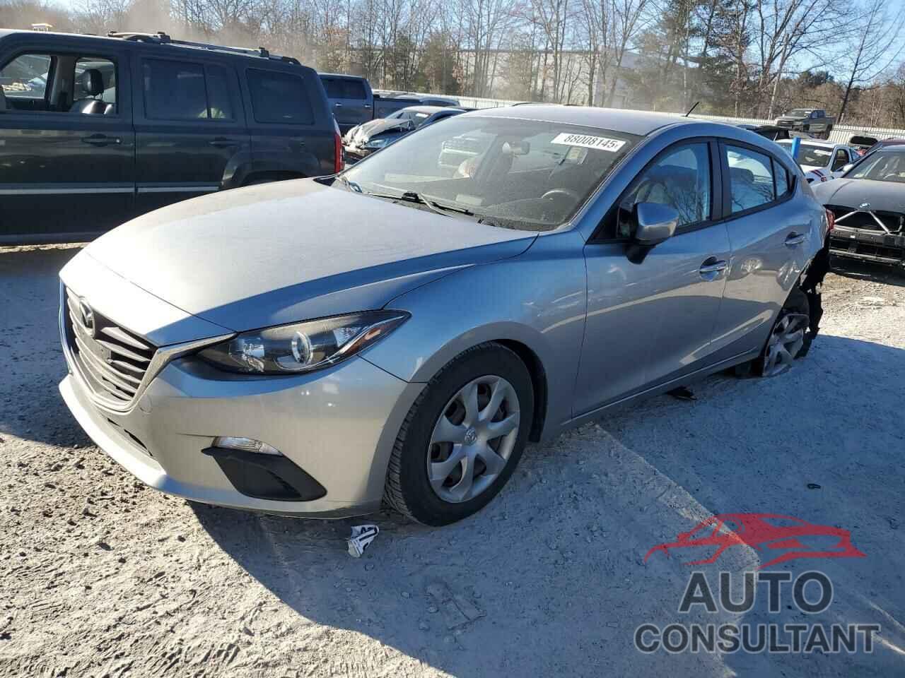 MAZDA 3 2014 - JM1BM1K77E1145812