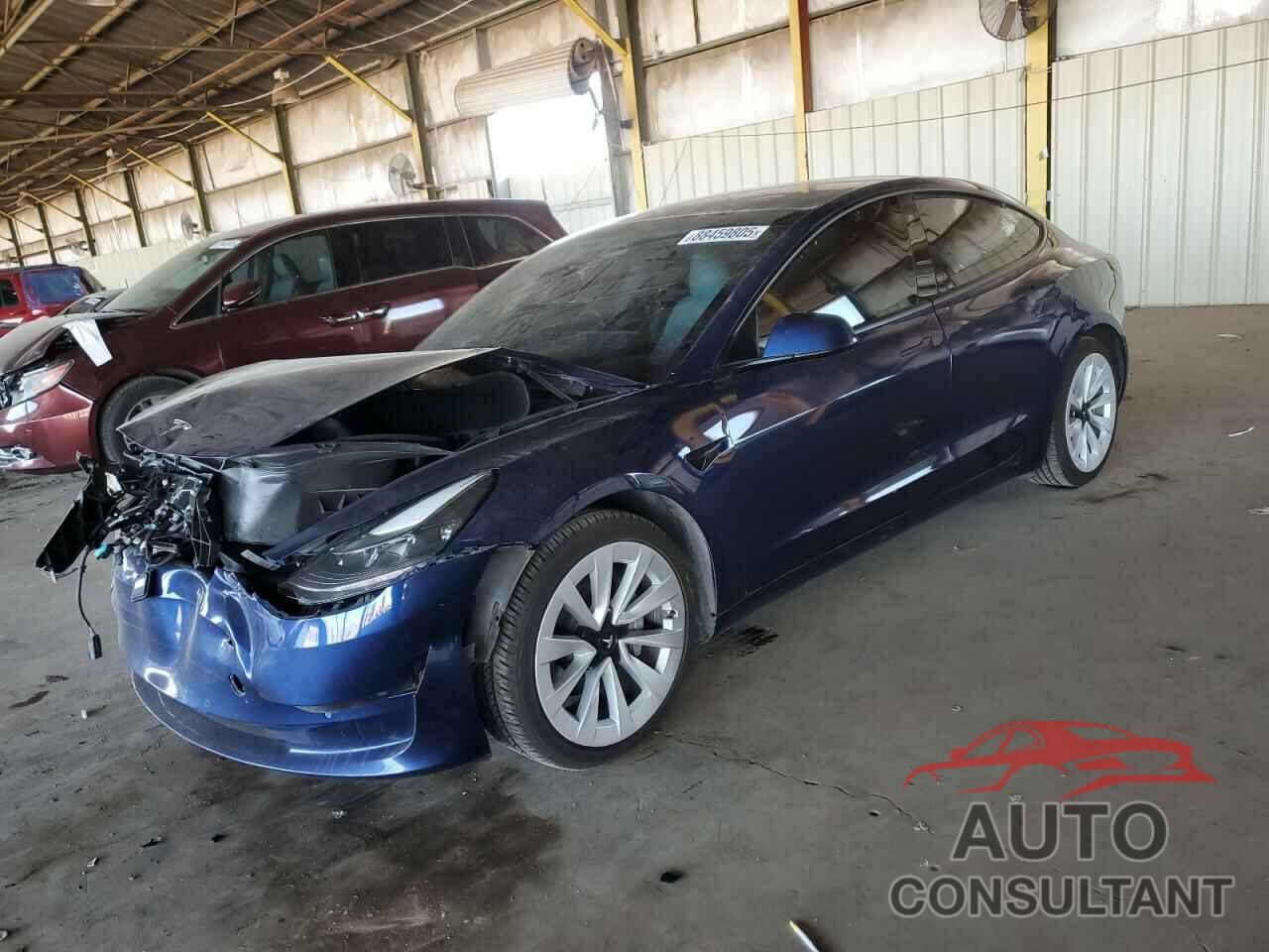 TESLA MODEL 3 2021 - 5YJ3E1EB0MF996891