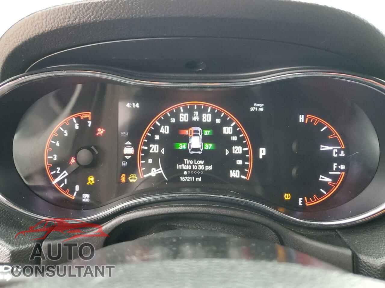 DODGE DURANGO 2015 - 1C4RDHAG9FC766015