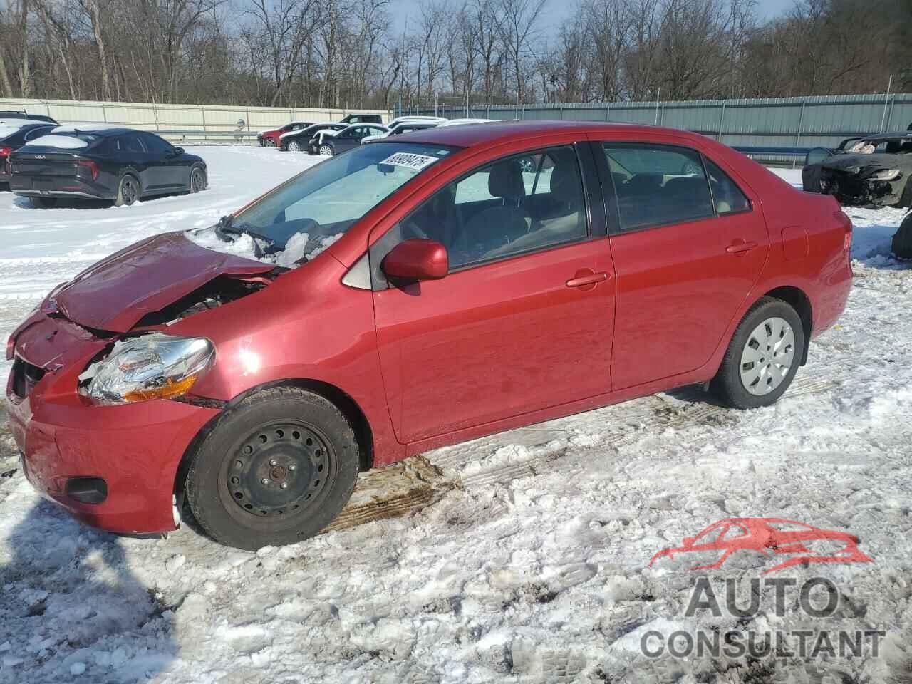 TOYOTA YARIS 2010 - JTDBT4K34A4068763