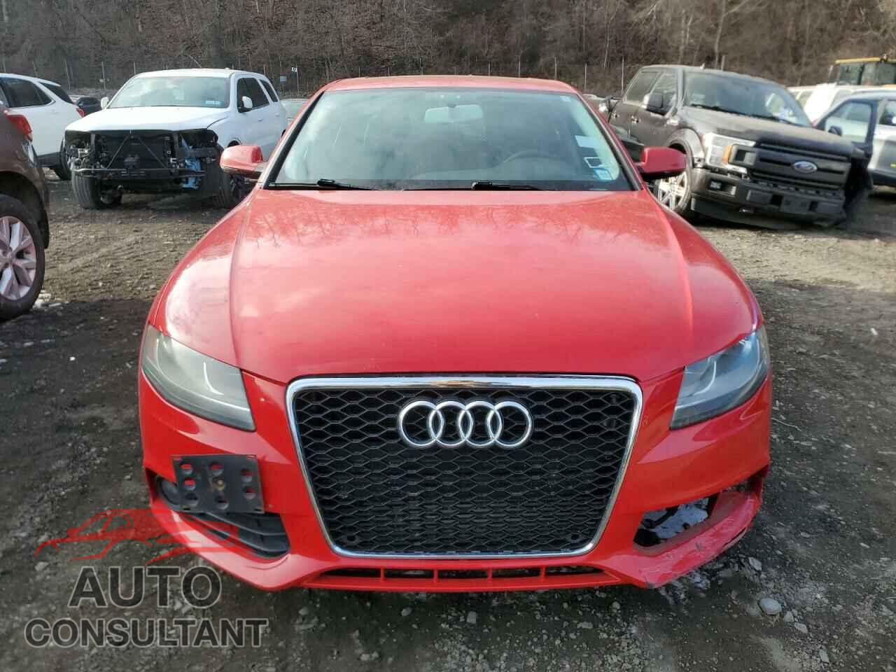 AUDI A4 2011 - WAUDFAFL4BN010363