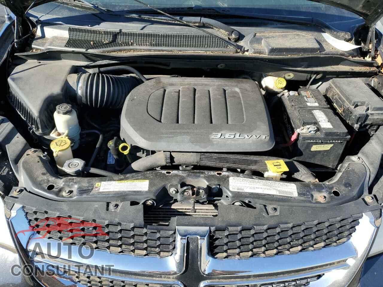 DODGE CARAVAN 2012 - 2C4RDGCG8CR110866