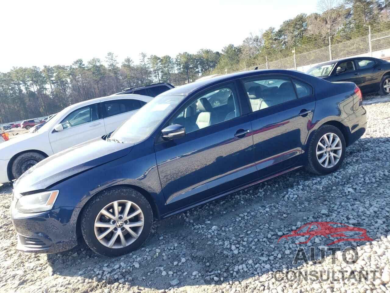 VOLKSWAGEN JETTA 2012 - 3VWDP7AJ9CM086422