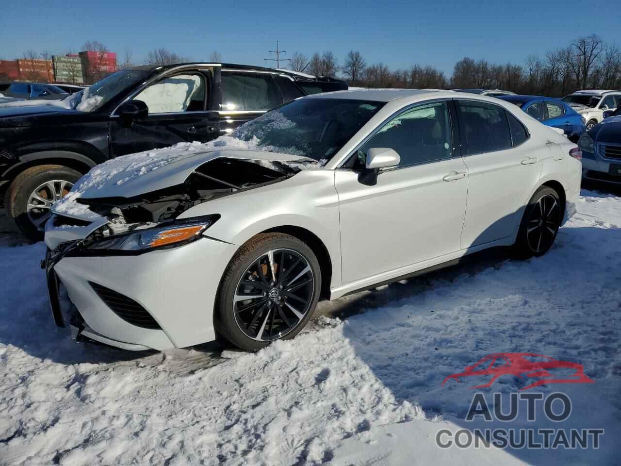 TOYOTA CAMRY 2020 - 4T1K61AK4LU951159