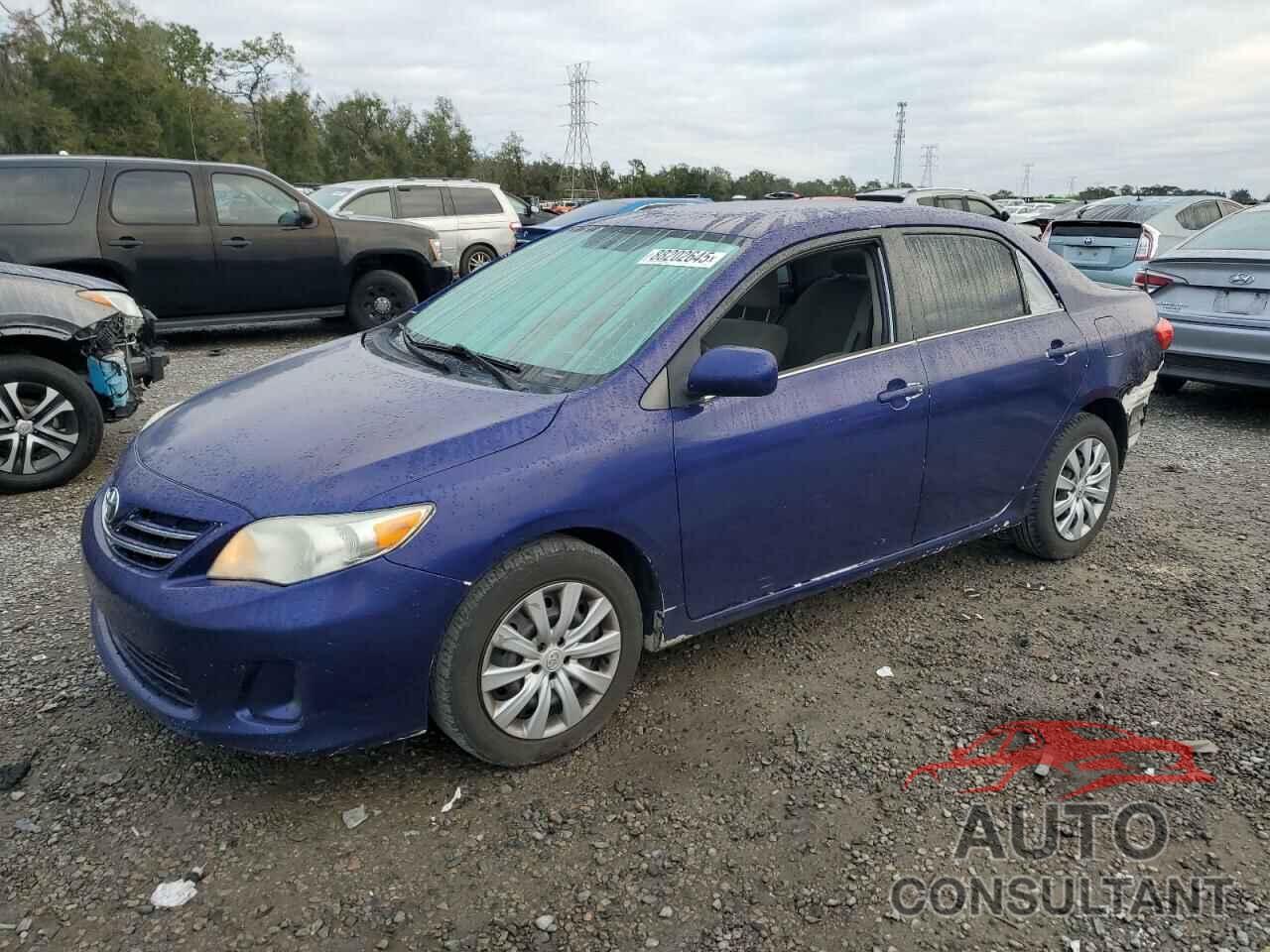 TOYOTA COROLLA 2013 - 2T1BU4EE2DC943639