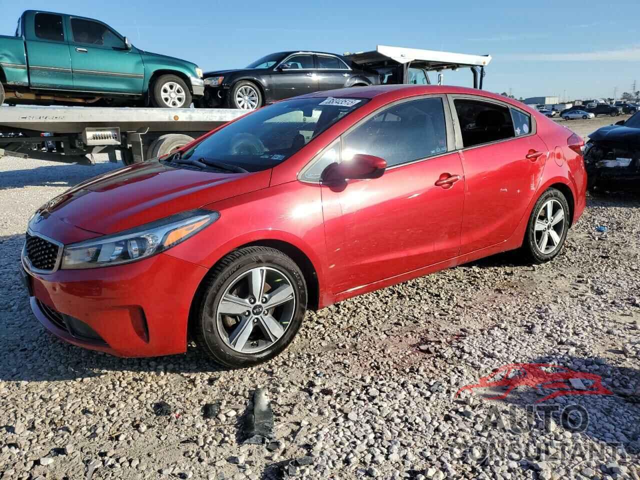 KIA FORTE 2018 - 3KPFL4A76JE225245