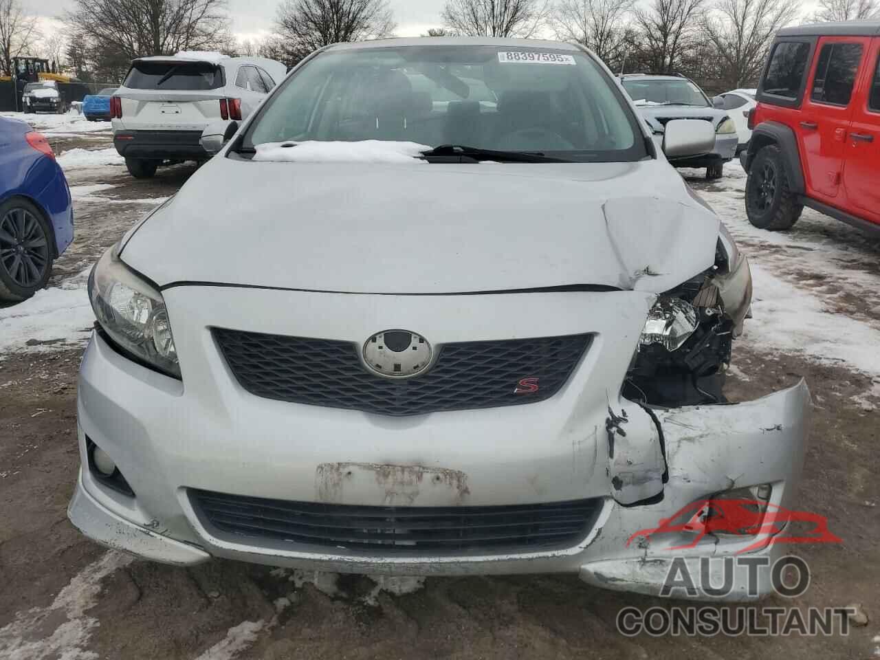 TOYOTA COROLLA 2010 - 2T1BU4EE6AC441406