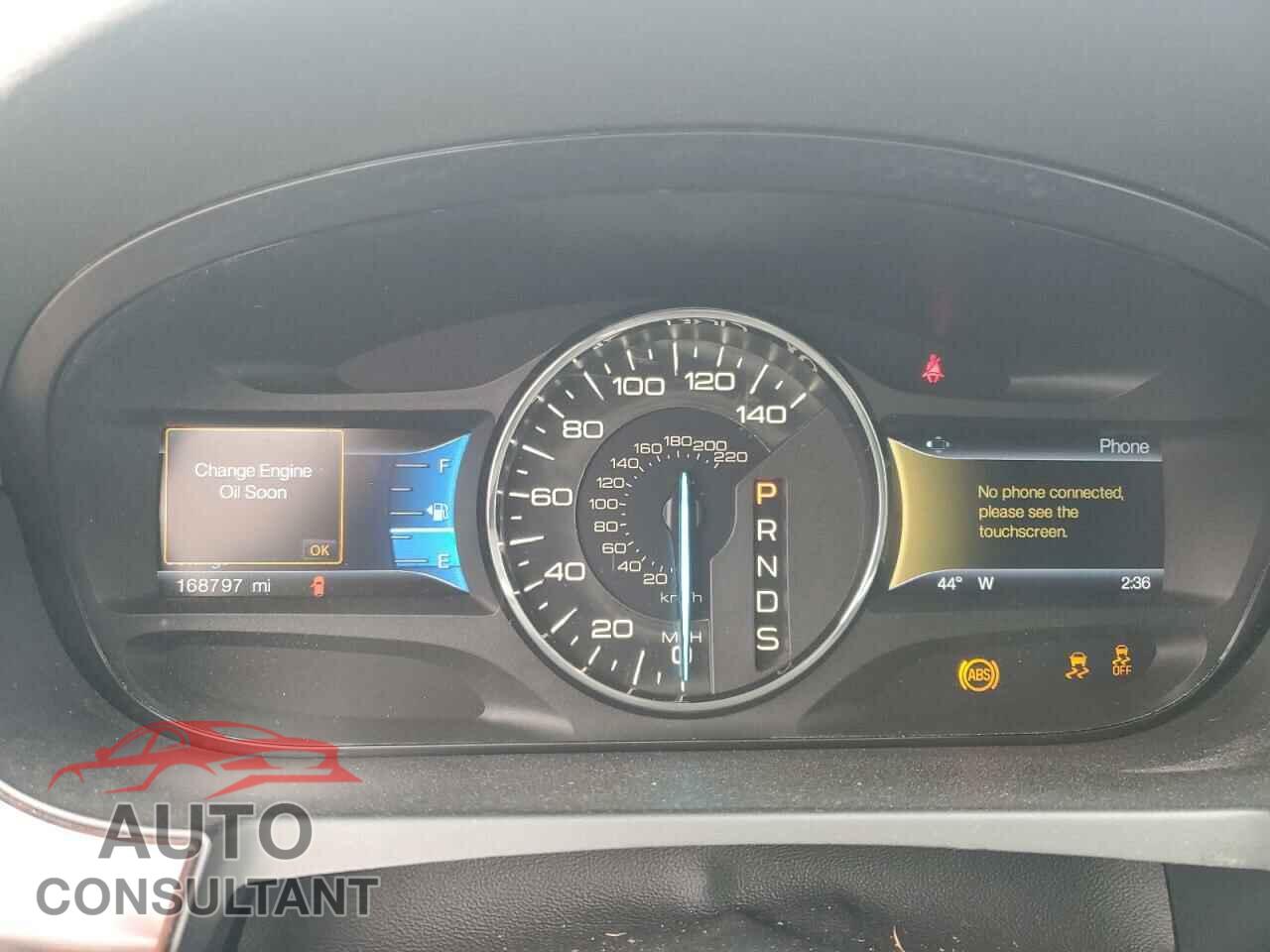 FORD EDGE 2014 - 2FMDK3KC6EBA38676