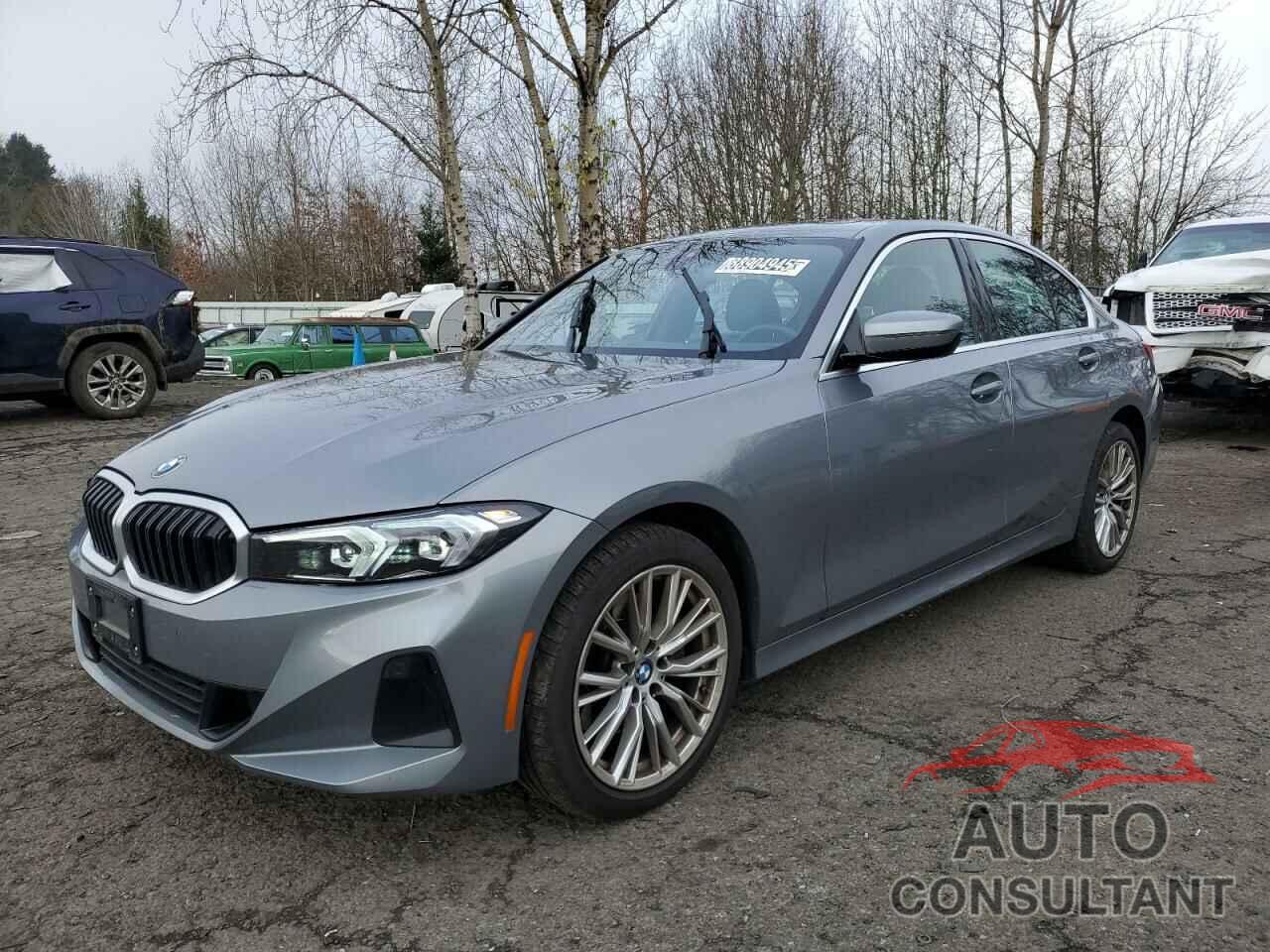 BMW 3 SERIES 2024 - 3MW69FF01R8E48452