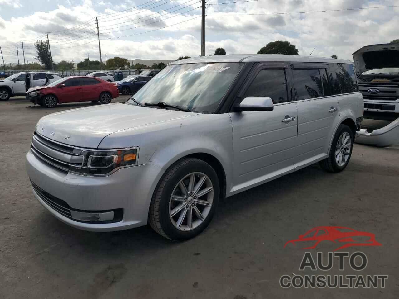 FORD FLEX 2017 - 2FMGK5D83HBA03017