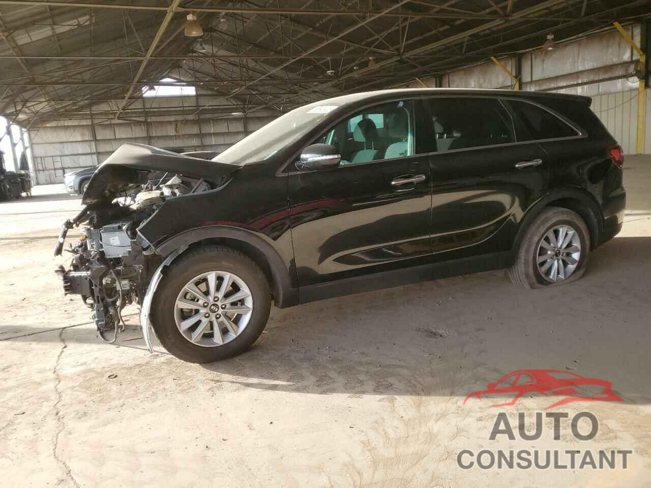 KIA SORENTO 2019 - 5XYPG4A38KG492977