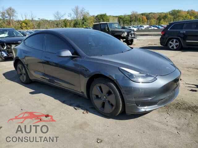 TESLA MODEL 3 2021 - 5YJ3E1EA4MF091058