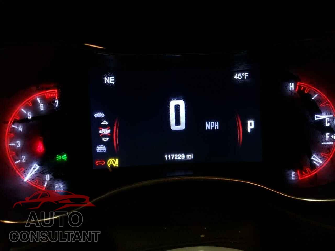DODGE DURANGO 2017 - 1C4RDJDG9HC817423