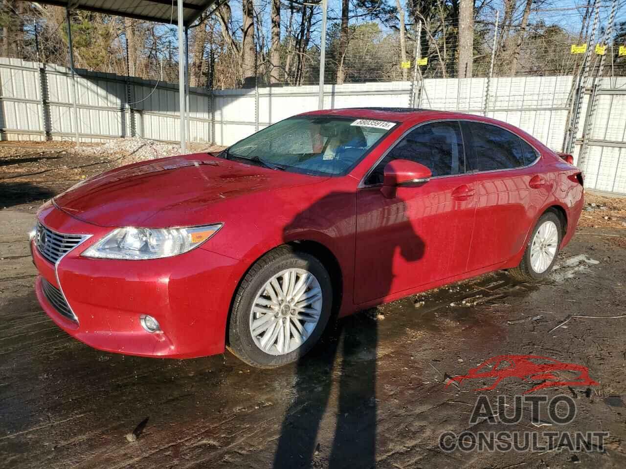 LEXUS ES350 2014 - JTHBK1GG5E2098593