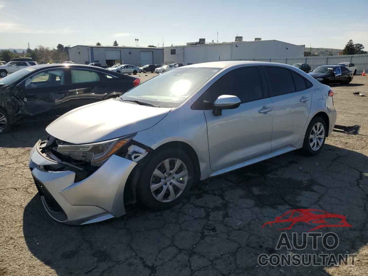 TOYOTA COROLLA 2022 - 5YFEPMAE9NP273664