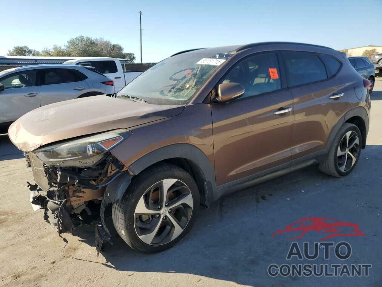 HYUNDAI TUCSON 2016 - KM8J33A26GU116282