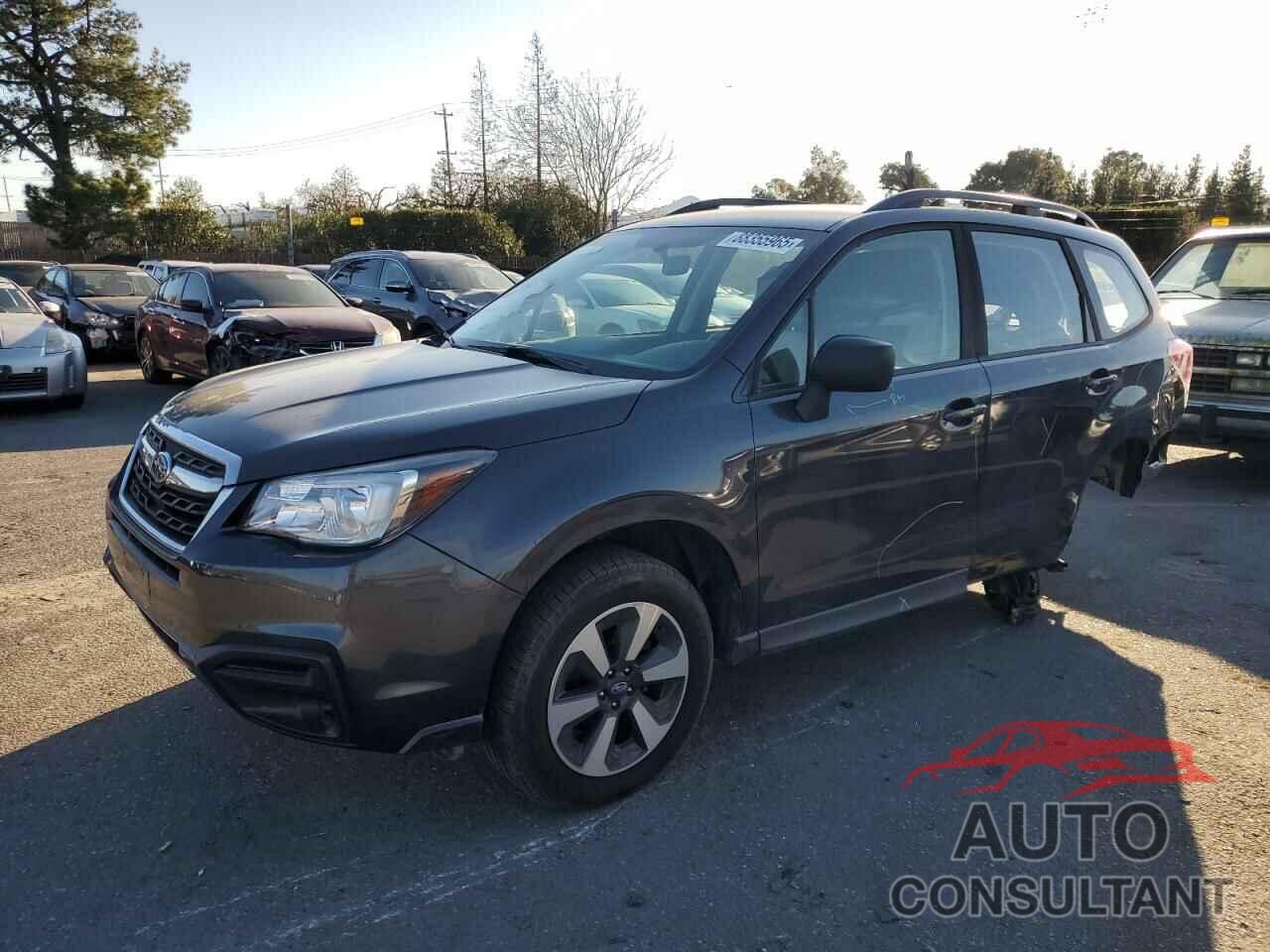 SUBARU FORESTER 2017 - JF2SJABC8HH457351