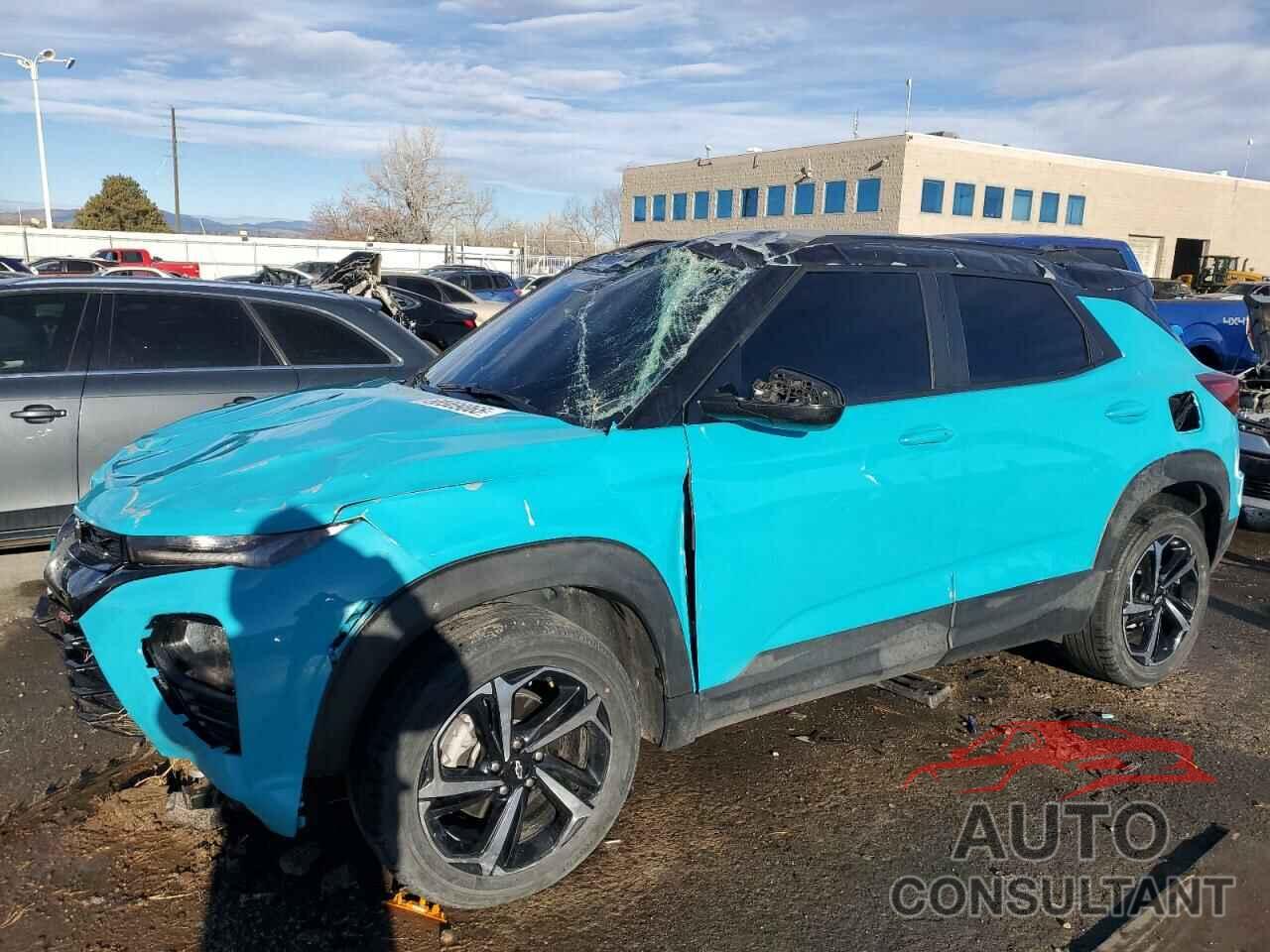 CHEVROLET TRAILBLZR 2022 - KL79MUSL0NB053042