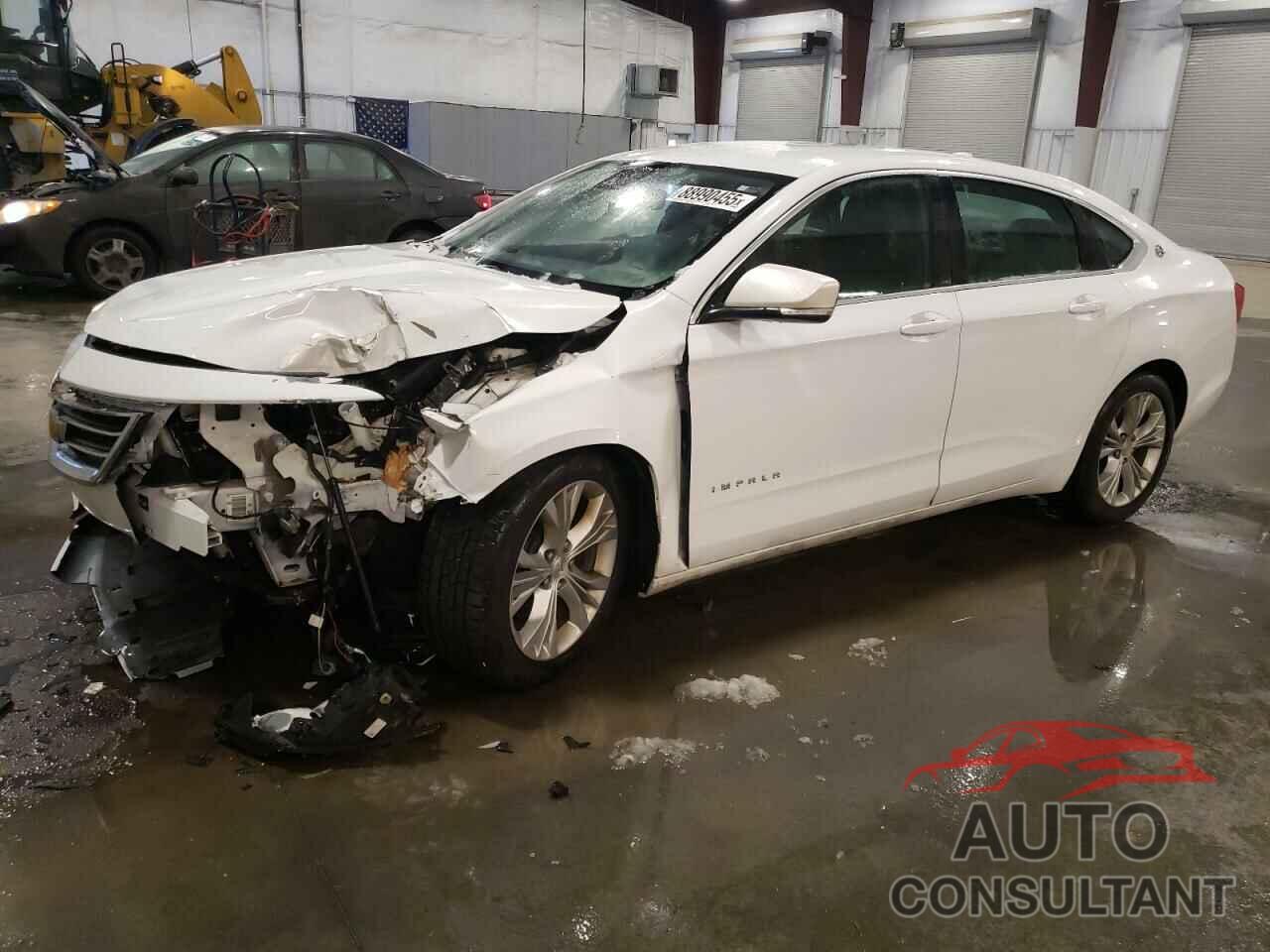 CHEVROLET IMPALA 2015 - 2G1125S34F9135752