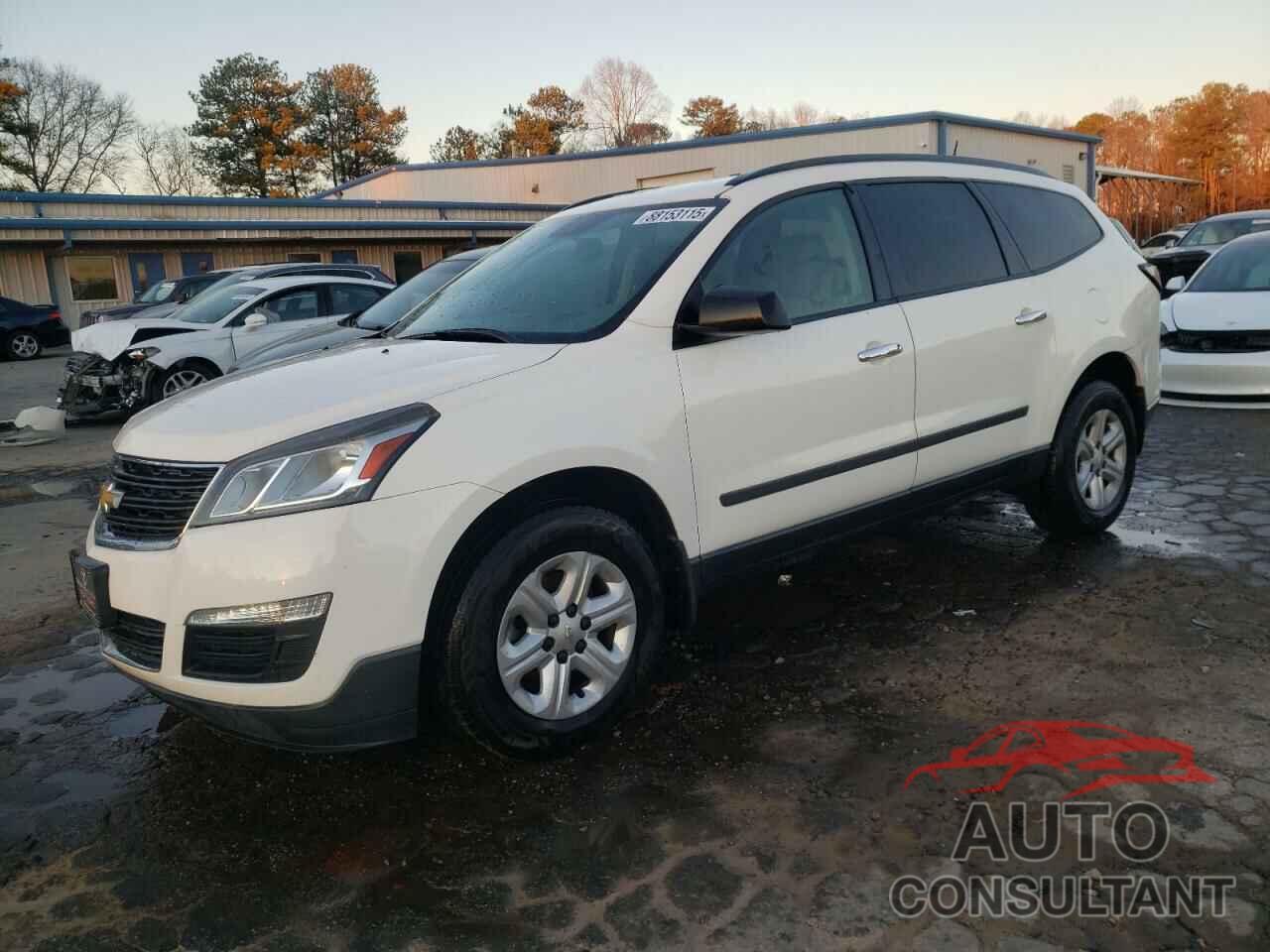 CHEVROLET TRAVERSE 2015 - 1GNKRFKD4FJ131752