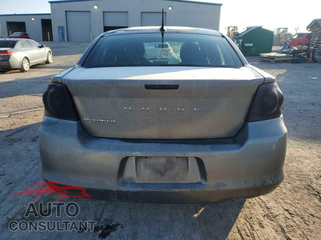 DODGE AVENGER 2013 - 1C3CDZAB4DN681587