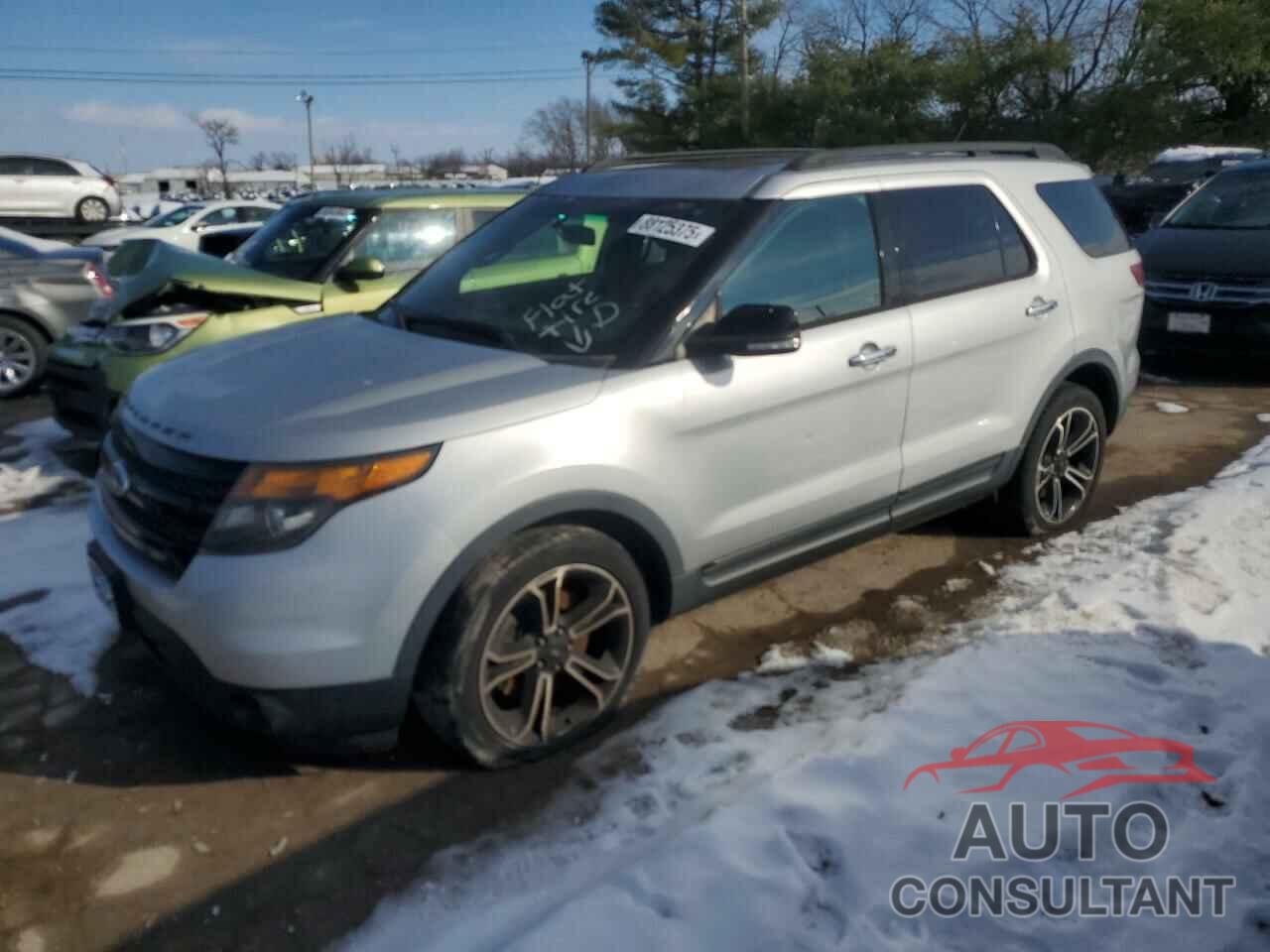 FORD EXPLORER 2014 - 1FM5K8GTXEGA93067